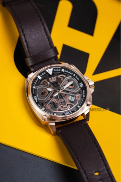 Reloj Caterpillar AJ.191.35.129 Tokyo Steel Skeleton Dial - Universal Shop Colombia