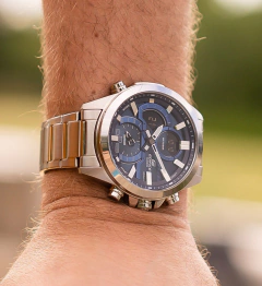 Reloj Casio EDIFICE ECB-30D-2A Vinculación con Smartphone