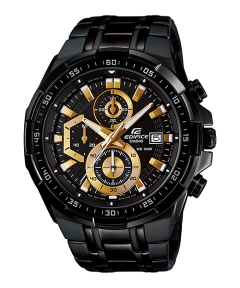 Reloj Casio EFR-539BK-1AV Cronógrafo - comprar online