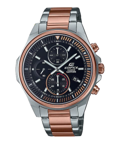 Reloj Casio EFR-S572GS-1AV SLIM con Cristal de Zafiro