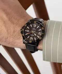 Reloj Casio MTP-VD01BL-5BV Clásico Hombre Cuero - comprar online