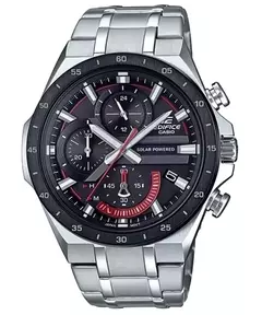 Reloj Casio EQS-920DB-1AV Energia Solar - comprar online