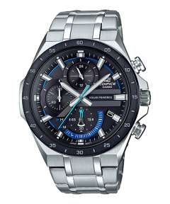 Reloj Casio EQS-920DB-1BV Cronógrafo a energía solar