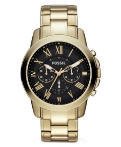 Reloj Fossil Fs4815 Cronografo en Acero inoxidable