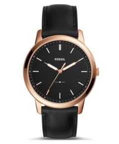 Reloj Fossil Fs5376 Clasico Cuero Legitimo