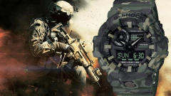 Reloj Casio G-Shock GA-700CM-3A - comprar online