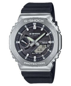 Reloj G-SHOCK G-STEEL GBM-2100-1A con Bluetooth, Tough Solar y Diseño Metálico Elegante