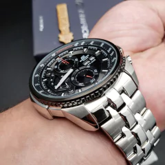 Reloj Casio EF-558D-1AV Edifice Cronógrafo Estándar en internet