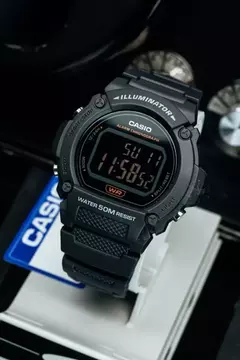 Reloj Casio W-219H-8BV Youth Digital - Universal Shop Colombia
