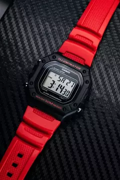 Reloj Casio Digital W-218H-4BV - tienda online