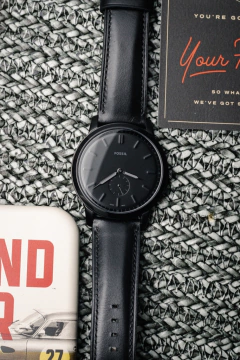 Reloj Fossil FS5447 Clásico Cuero Legitimo - comprar online