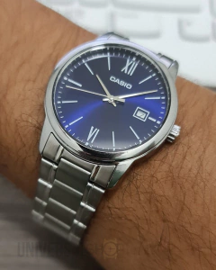 Reloj Casio MTP-V002D-2B3 Analog - Gent's - Universal Shop Colombia