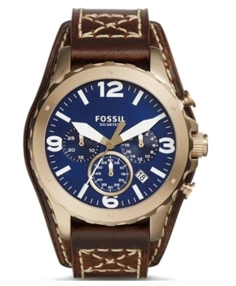 Reloj Fossil JR1505 Cronografo Cuero Legitimo