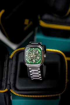 Reloj Kosmo K9005E Square Automático - tienda online