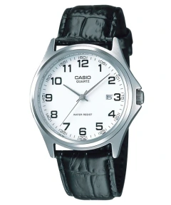 Reloj Casio MTP-1183E-7B Clásico Elegante de Cuero