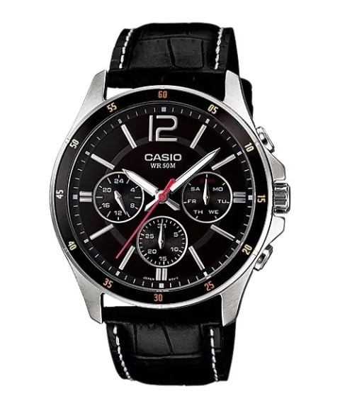 Reloj Casio MTP-1374L-1AV Enticer Hombre