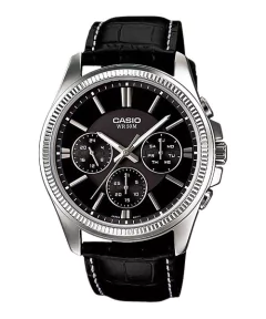 Reloj Casio MTP-1375L-1AV Enticer- Gent's