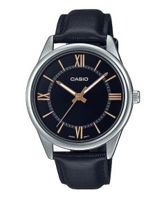 Reloj Casio MTP-V005L-1B5 Clásico Correa Cuero