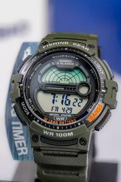 Reloj Casio WS-1200H-3AV - comprar online