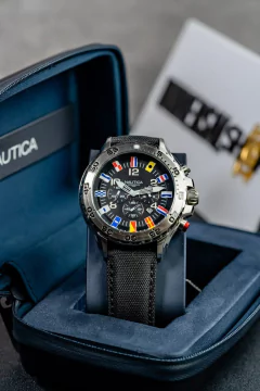 Reloj Náutica N16553G Caballero NST FLAG - comprar online