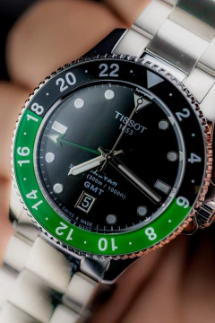 Imagen de Reloj Tissot T120.852.11.051.00 Seastar 1000 Quartz GMT