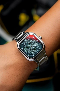 Reloj Kosmo K9005E Square Automático en internet