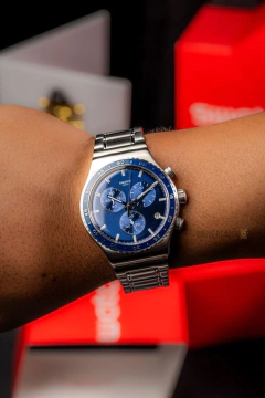 Reloj Swatch IRONY Cobalt Lagoon YVS496G - Universal Shop Colombia