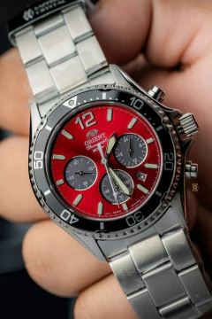 Reloj Orient 20° Aniversario RA-TX0207R - Universal Shop Colombia