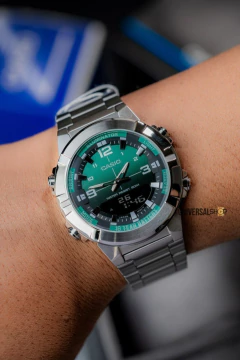 Reloj Casio AMW-870DA-3AV - Universal Shop Colombia