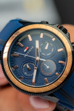 Reloj Tommy Hilfiger 1791860 Aiden Multifución Hombre - Universal Shop Colombia