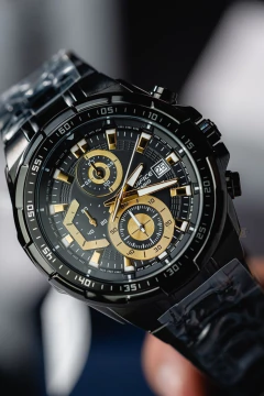 Reloj Casio EFR-539BK-1AV Cronógrafo - tienda online