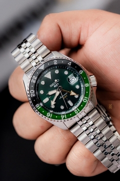 Reloj Seiko SSK035K1 5 Sports GMT