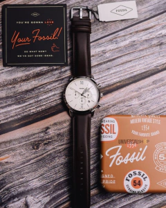 Reloj Fossil FS5380 Cronógrafo Cuero Legitimo - Universal Shop Colombia