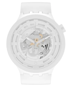 Reloj Swatch SB03W100 C-WHITE - comprar online