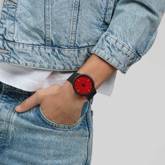 Reloj Swatch SB05B111 Essentials Midnight Mode en internet