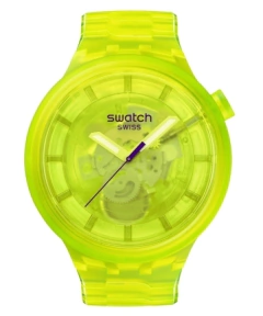 Reloj Swatch Yellow Joy SB05J103