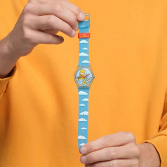 Imagen de Reloj Swatch ANGEL BART - SO28Z115