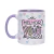 Caneca de cerâmica colorida 325ml - Dia dos Avós - loja online