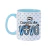 Caneca de cerâmica colorida 325ml - Dia dos Avós - NZ Design