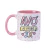 Caneca de cerâmica colorida 325ml - Dia dos Avós na internet