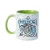 Caneca de cerâmica colorida 325ml - Dia dos Avós - comprar online