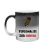 Imagem do Caneca de cerâmica mágica 325ml - Personalize aqui!