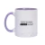 Caneca de cerâmica colorida 325ml - Dia dos Namorados - NZ Design