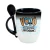 Caneca de cerâmica mágica com colher 325ml - Dia dos Avós - comprar online