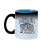 Caneca de cerâmica mágica 325ml - Dia dos Avós na internet