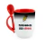 Caneca de cerâmica mágica com colher 325ml - Personalize aqui! - NZ Design