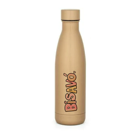 Garrafa térmica personalizada - 500ml - Dia dos Avós - comprar online