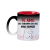 Caneca de cerâmica mágica 325ml - Dia dos Namorados - loja online