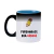Caneca de cerâmica mágica 325ml - Personalize aqui! - comprar online