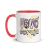 Imagem do Caneca de cerâmica colorida 325ml - Dia dos Avós